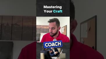 Mastering Your Craft