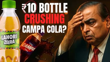 This brand is Challenging Mukesh Ambani's Campa Cola? Lahori Zeera’s ₹525 Crore Success!