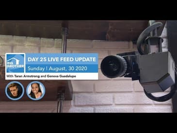 Big Brother All-Stars | Live Feed Update | Sunday, Aug 30, 2020