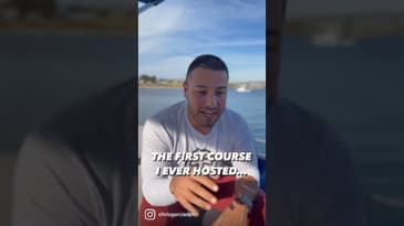 The First Course I Hosted | Dr. Chris Garcia