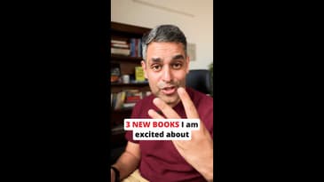 3 NAYI Books I am EXCITED about! | Ankur Warikoo #shorts