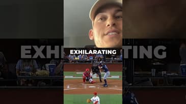 Seattle Mariner says Inside-The-Park HR is the most ELECTRIC play in baseball 🤯 #shorts #mariners