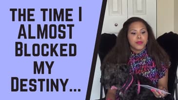 The Time I ALMOST Blocked My Destiny, but God... | The Janay Wells Show
