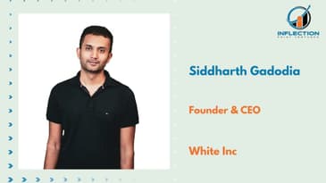 Siddharth Gadodia | White Inc | Founder & CEO | Journey with IPV