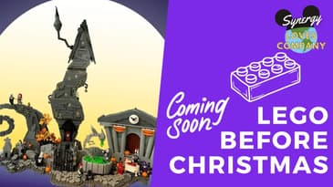 Exploring the Nightmare Before Christmas Lego Ideas Set with my Son Ben | Synergy Loves Company