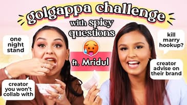 The ULTIMATE Gol Gappa Challenge - With a TWIST ft @mridul_sharmaa