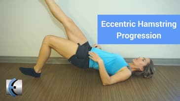 Best Hamstring Exercise - Eccentric Hamstring Progression