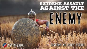 Extreme Assault Against The Enemy- Kevin Zadai