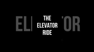 THE ELEVATOR RIDE  #carsales #dealership #podcast #carsalesman #cars