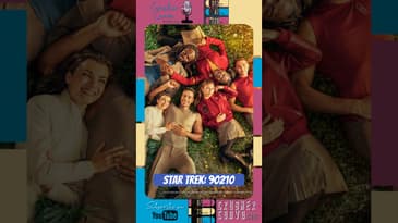 Star Trek: 90210 FTW. Thank you for listening to my BEV talk! #starfleetacademy #podcast #startrek