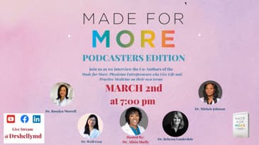 MADE FOR MORE: Podcasters Edition