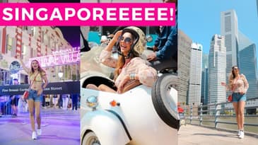 VLOG | Exploring Singapore - Food, Shopping, Museums! 🇸🇬