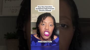 How New Nutrition Guidelines Help Prevent Chronic Diseases