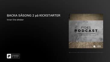 BACKA SÄSONG 2 på KICKSTARTER