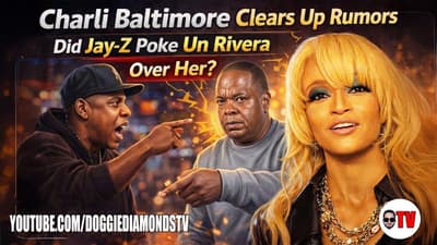 Charli Baltimore Clears Up Rumors: Did Jay-Z Poke Un Rivera Over Her?