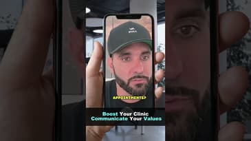 Boost Your Clinic: Communicate Your Values