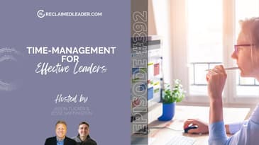 RL 392: Taming the Inbox (Time-Management for Effective Leaders)