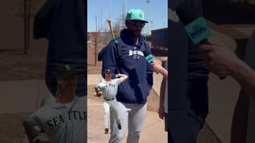 Mariners prospect has some WILD rankings 🫢 #mariners #mlb