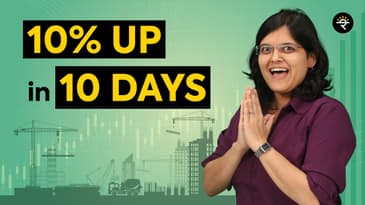 This sector is up 10% in 10 days | CA Rachana Ranade