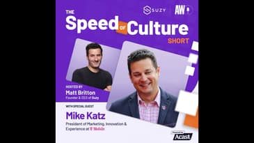 T-Mobile's Future of 5G with Mike Katz, President of Marketing, Innovation & Experience | Short