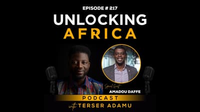 How Africa Can Own AI: From Talent to Infrastructure to Global Competitiveness with Amadou Daffe