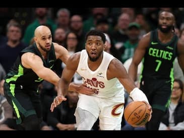 Cavs Comeback and BEAT Celtics (Live)