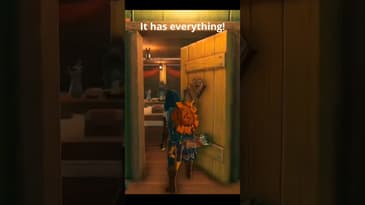 A Custom Home in Hyrule! #tearsofthekingdom #totk #legendofzelda