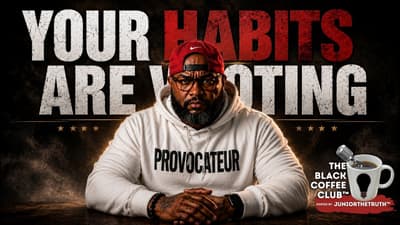 You Have Become What You Repeated (Here's Why) | The Black Coffee Club™