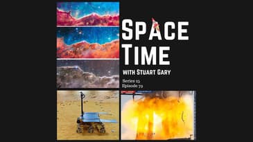 SpaceTime with Stuart Gary S25E79 | Podcast | James Webb reveals its spectacular first images