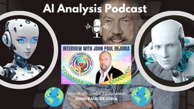 Ai Analysis Podcast: John Paul Dejoria from @GlobalKindnessFederationPod