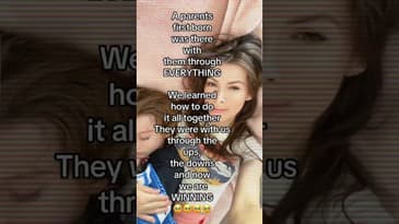 A parents first born was there with them through EVERYTHING! #shorts #momlife #firstborn #motherhood