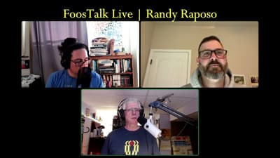FoosTalk Live | Randy Raposo