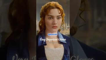 The scene in Titanic that changed everything