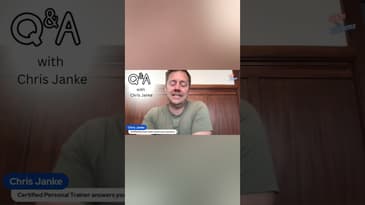 Q&A with Chris Janke - nutrition and fitness