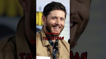 Jensen Ackles should have been Batman