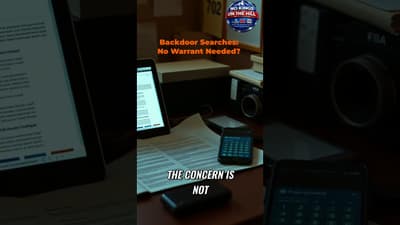 Backdoor Searches & Americans' Data #shorts