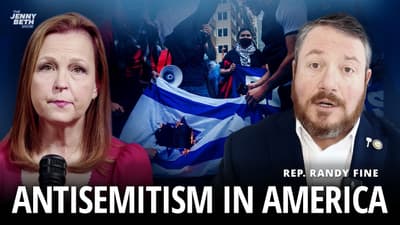 Antisemitism in America: One Congressman's Fight to Protect American Jews | Randy Fine