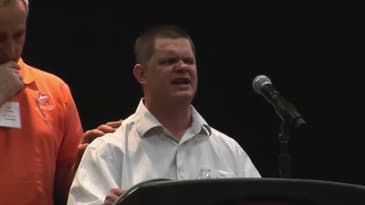 Sam Bushman and Sheriff Maketa