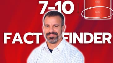 Watch THIS If You're a 7-10 in Fact Finder