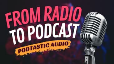 My Journey from Radio Listener to Podcaster: Why I Chose Audio Over Video #podcasting