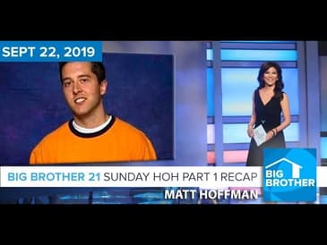 Big Brother 21 Sunday HOH Part One Recap #BB21