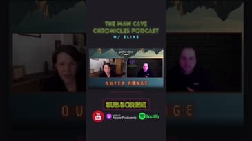 Lili Taylor talks #outerrange now available on Prime Video #shorts