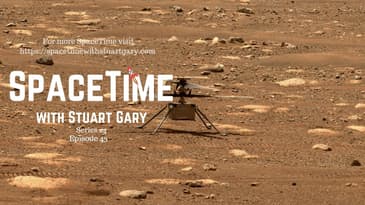 Hiccup on Mars | SpaceTime S24E43 | Astronomy Space Science Podcast