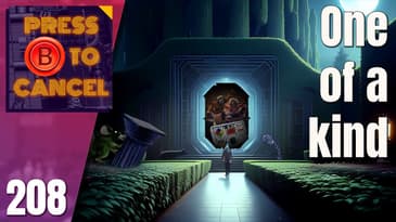 4 Unique Puzzle Games you need to play - Press B Podcast Ep: 208