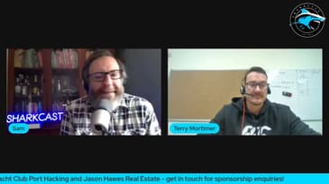 SHARKCAST: Flagship Episode with Terry Mortimer (Fins Up/Rugby League Outlaws) 4/6/25