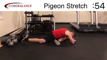 Pigeon 🐦 Stretch - Hip Flexibility | Chris Janke-Bueno