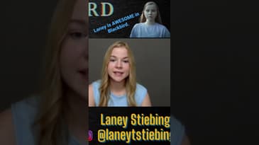Laney Is fantastic in Blackbird on Apple TV+ #blackbird #actor #shorts #short