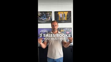 The 3 best sales books you need to read | #shorts