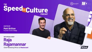 How Mastercard Stays Innovative in the New Digital Age with Raja Rajamannar, CMO | Podcast