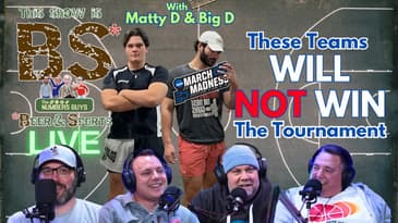 Teams That Will NOT Win March Madness | Matty D and Big D Join | BS LIVE 3/20/25